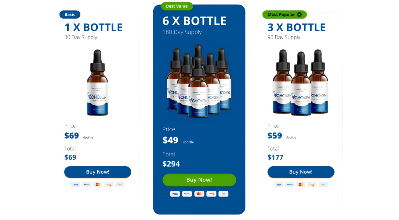EchoXen Pricing